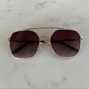 Guess Gold Trim Sunglasses